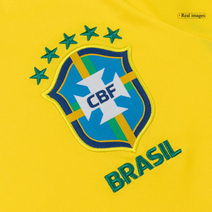 Brazil Casa Copa do Mundo Camisa 2026 Amarelo - camisola de futebol para adeptos em - imagem 5