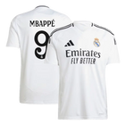 Camisola Real Madrid Mbappe #9 Casa 2024/25
