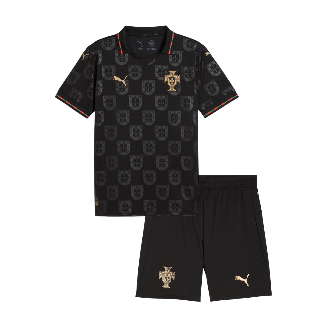 Portugal infantil preto 2026 - camisola Portugal para adeptos em Portugal
