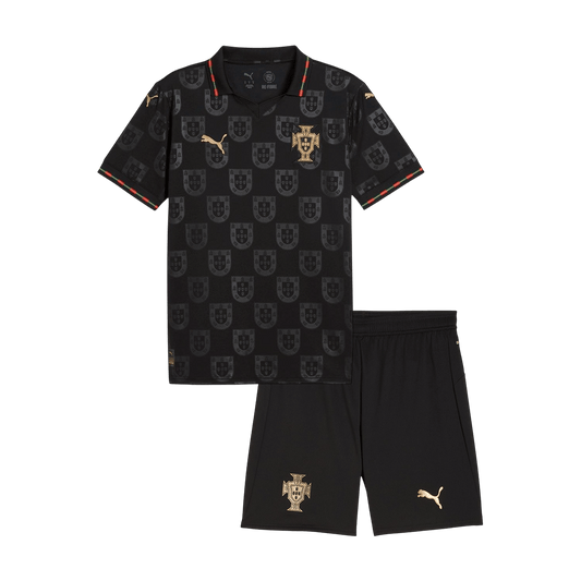 Portugal infantil preto 2026 - camisola Portugal para adeptos em Portugal