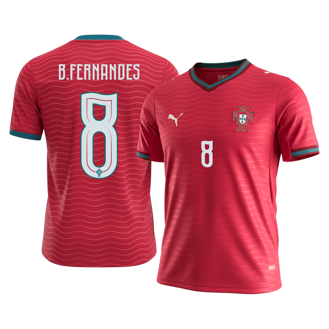 Bruno Fernandes Portugal 2026 - camisola Portugal para adeptos em Portugal