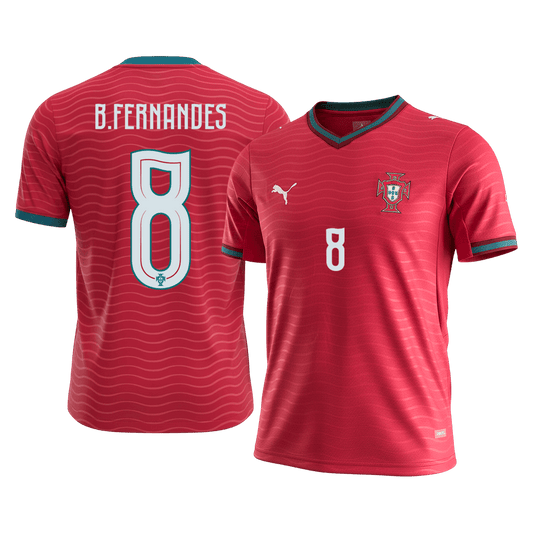Bruno Fernandes Portugal 2026 - camisola Portugal para adeptos em Portugal