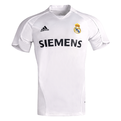 Retrô Real Madrid Casa Camisa 2005/06 Branco