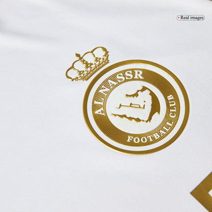 RONALDO #7 Al Nassr Terceira Camisa de Futebol 2024/25