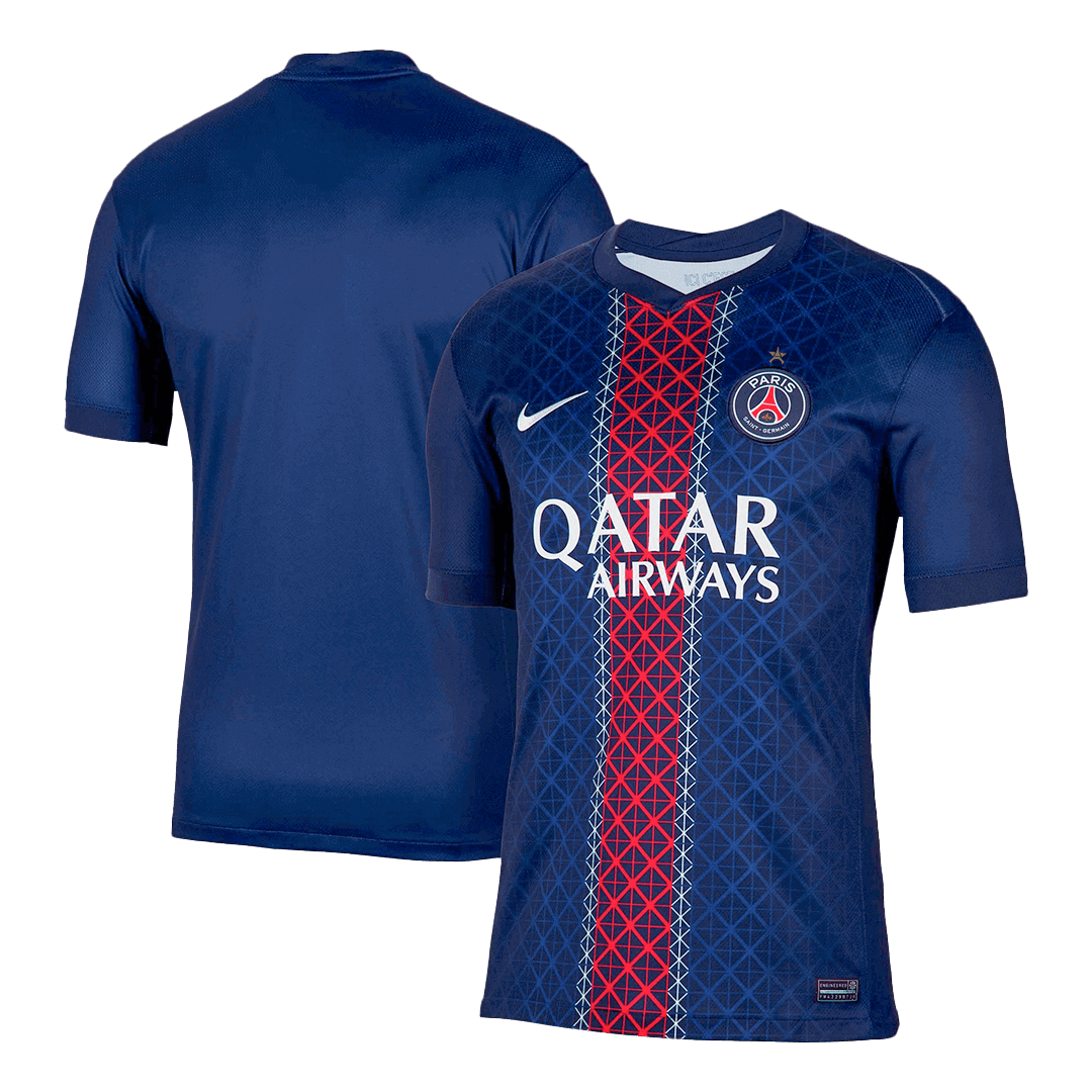 【Super Qualidade】 PSG
 Casa Futebol Camisa 2025/26 Marinha - Club World Cup