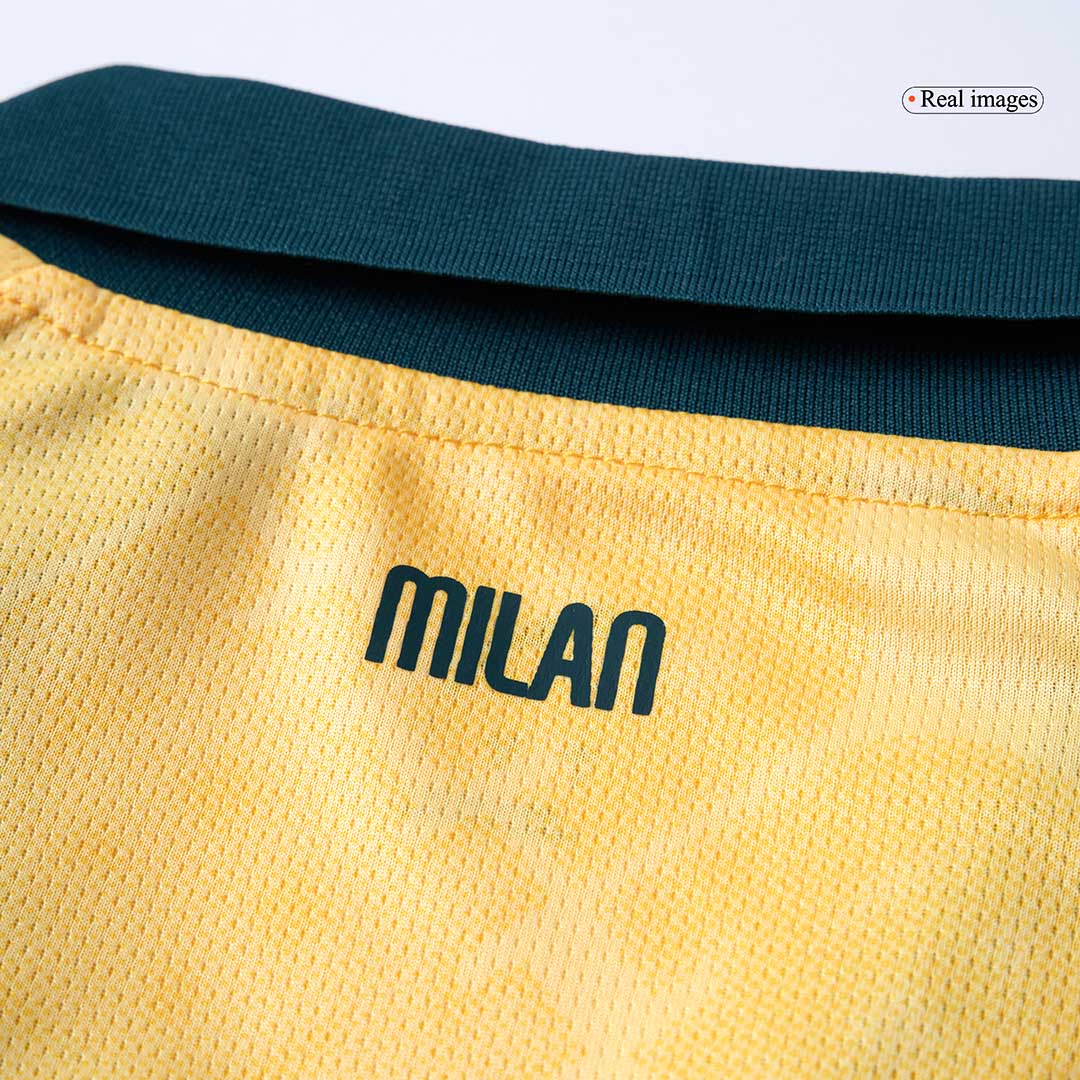 FOFANA #19 AC Milan Fora Terceira Camisa 2025/26 Amarelo