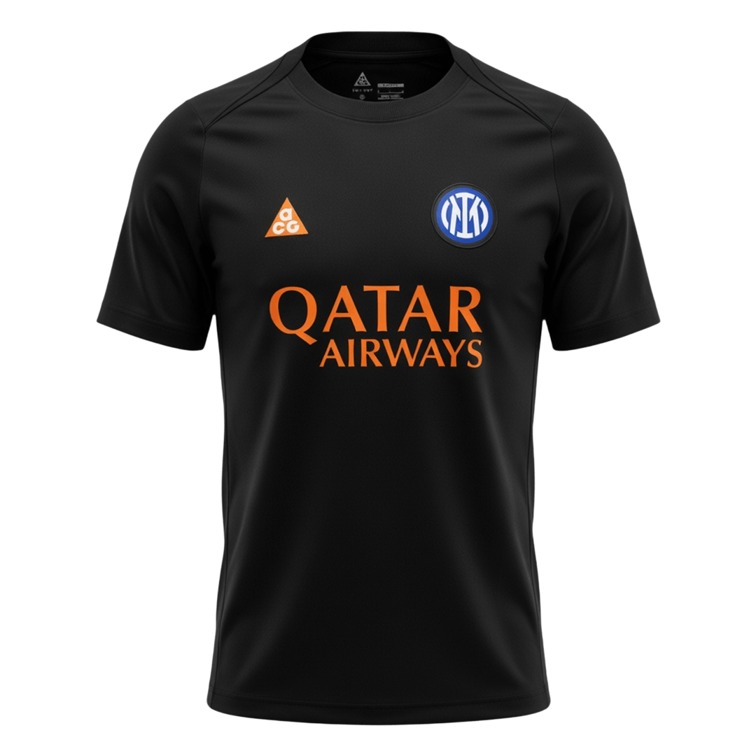 Inter Milan Camisa 2025/26 Preto