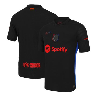 Camisola de futebol do Jogador Barcelona, camisola alternativa