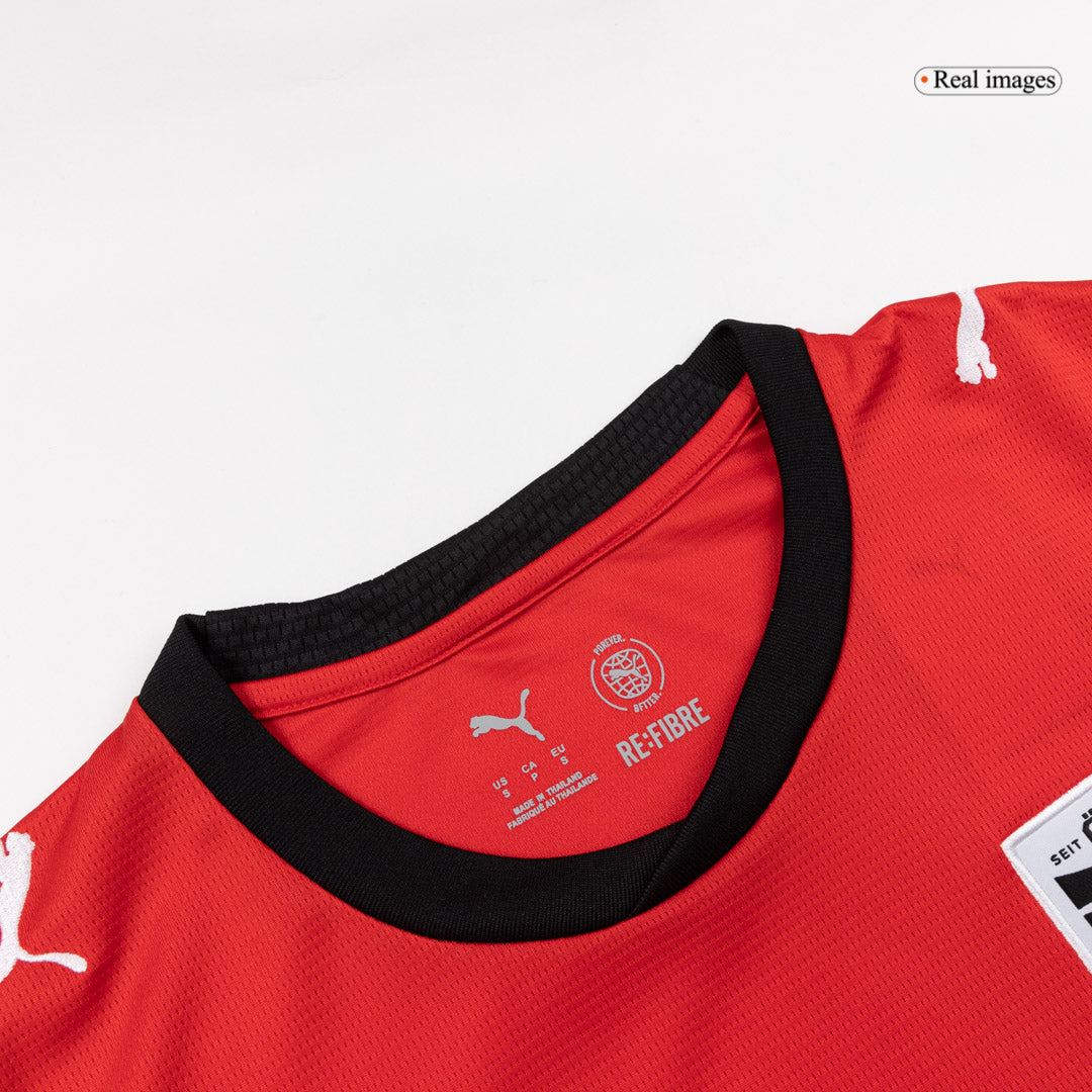LAIMER #20 Austria Casa Camisa Copa do Mundo 2026 Vermelho - camisola de futebol para adeptos em - imagem 8