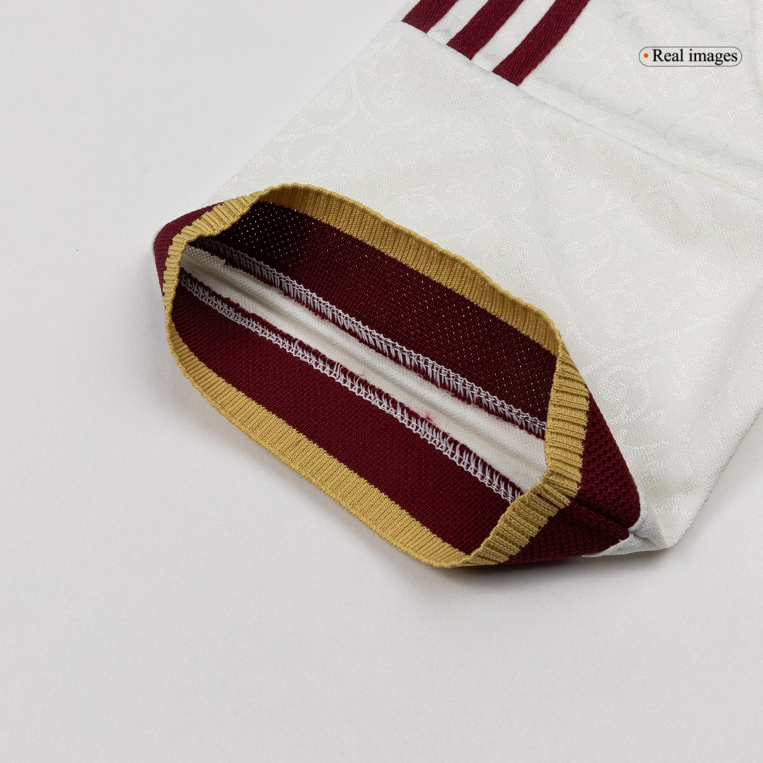 Versão do Jogador LAMINE YAMAL #19 Spain Fora Copa do Mundo Futebol Camisas 2026 Branco