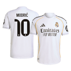 Jogador MODRIĆ #10 Real Madrid Casa Futebol Camisas 2025/26 Branco