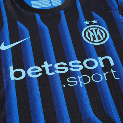 Jogador PAVARD #28 Inter Milan Casa Futebol Camisas 2025/26