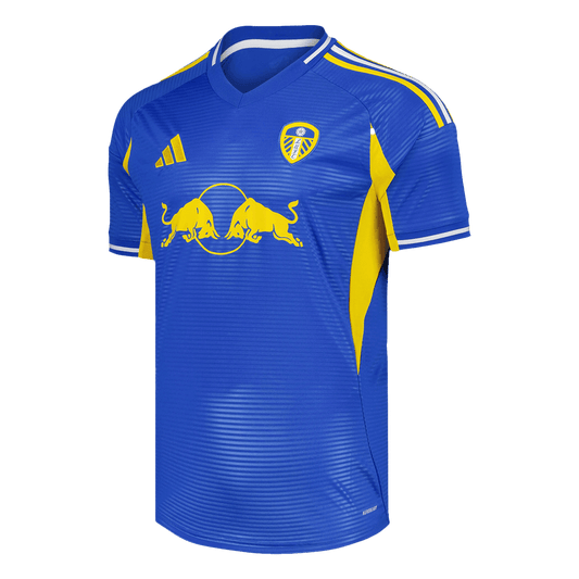 Leeds United Fora Camisa 2025/26- Azul camisola de futebol