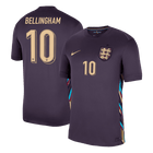 Camisola Personalizada BELLINGHAM #10 Inglaterra Fora