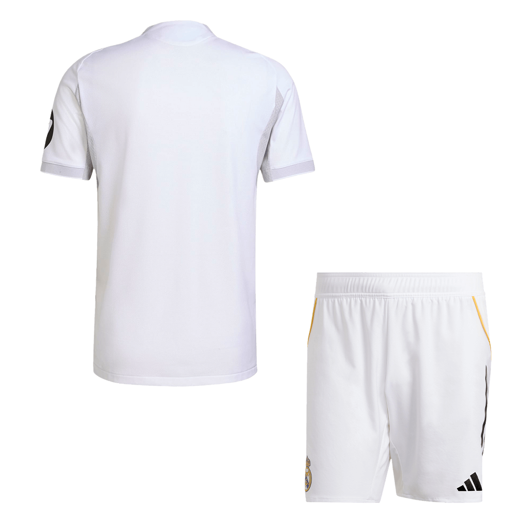 Jogador Real Madrid Casa Camisa Conjunto (Camisola + Calções) 2025/26- Branco
