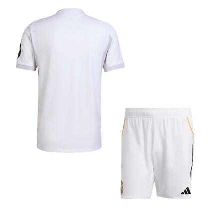 Jogador Real Madrid Casa Camisa Conjunto (Camisola + Calções) 2025/26- Branco