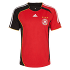 Retrô Germany Fora Copa do Mundo Camisa 2006 Vermelho