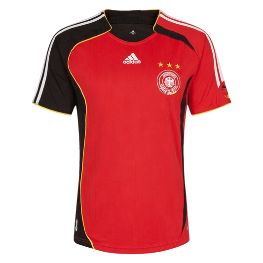 Retrô Germany Fora Copa do Mundo Camisa 2006 Vermelho