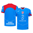 Jogador Atletico Madrid Terceira Futebol Camisas 2025/26 Azul