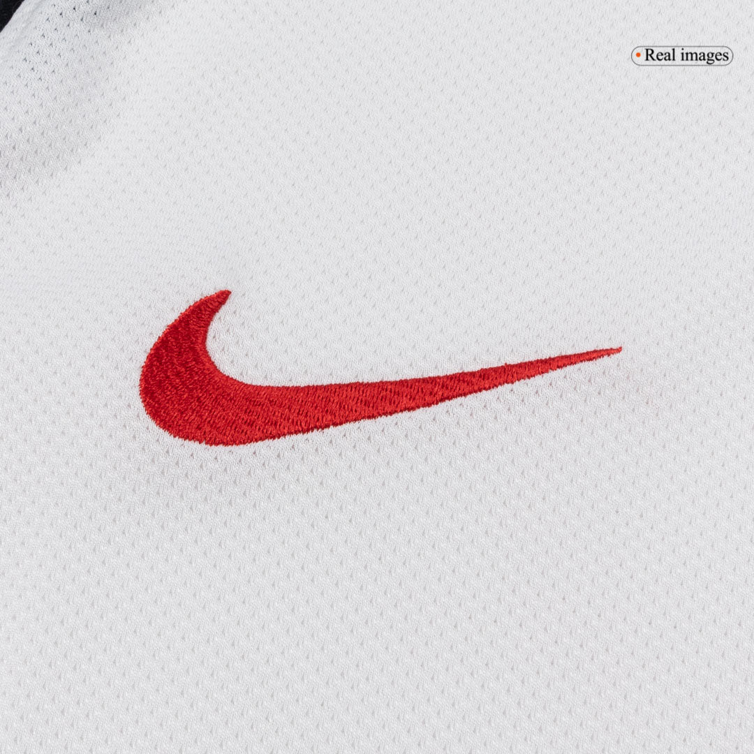 Retrô Manchester United Fora Camisa 2010/11 Branco