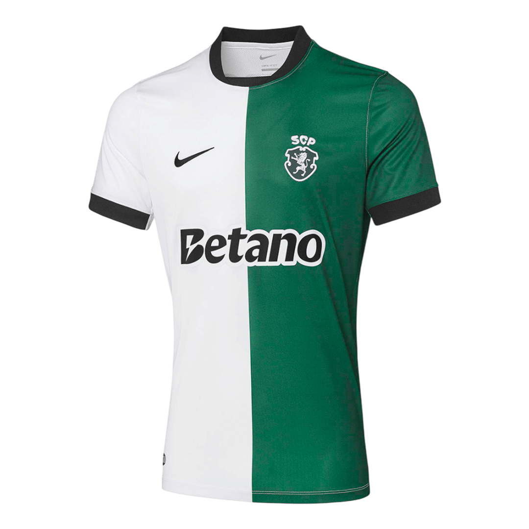 Sporting CP Camisa 2025/26 camisola de futebol