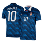 MBAPPE #10 França Casa Copa do Mundo Camisa 2026 Azul