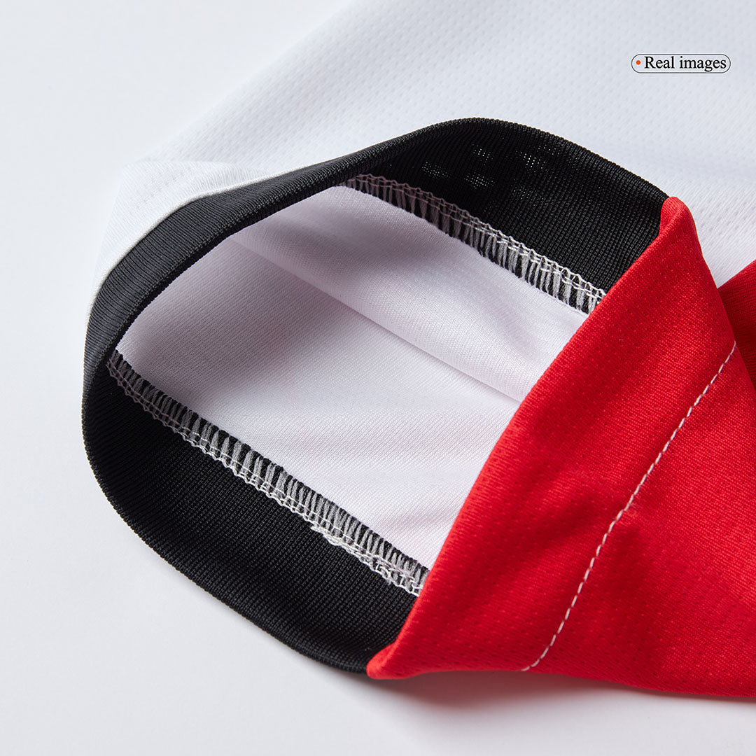 AC Milan Fora Camisa Conjunto(Camisa+Calções+Meias) 2025/26 Branco