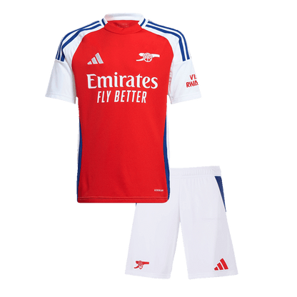 Arsenal Infantil  Casa Futebol Camisa Conjunto (Camisa+Shorts) camisola de futebol 2025/26