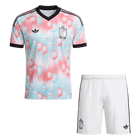 Bélgica Fora Copa do Mundo Camisa Conjunto(Camisa+Calções) 2026