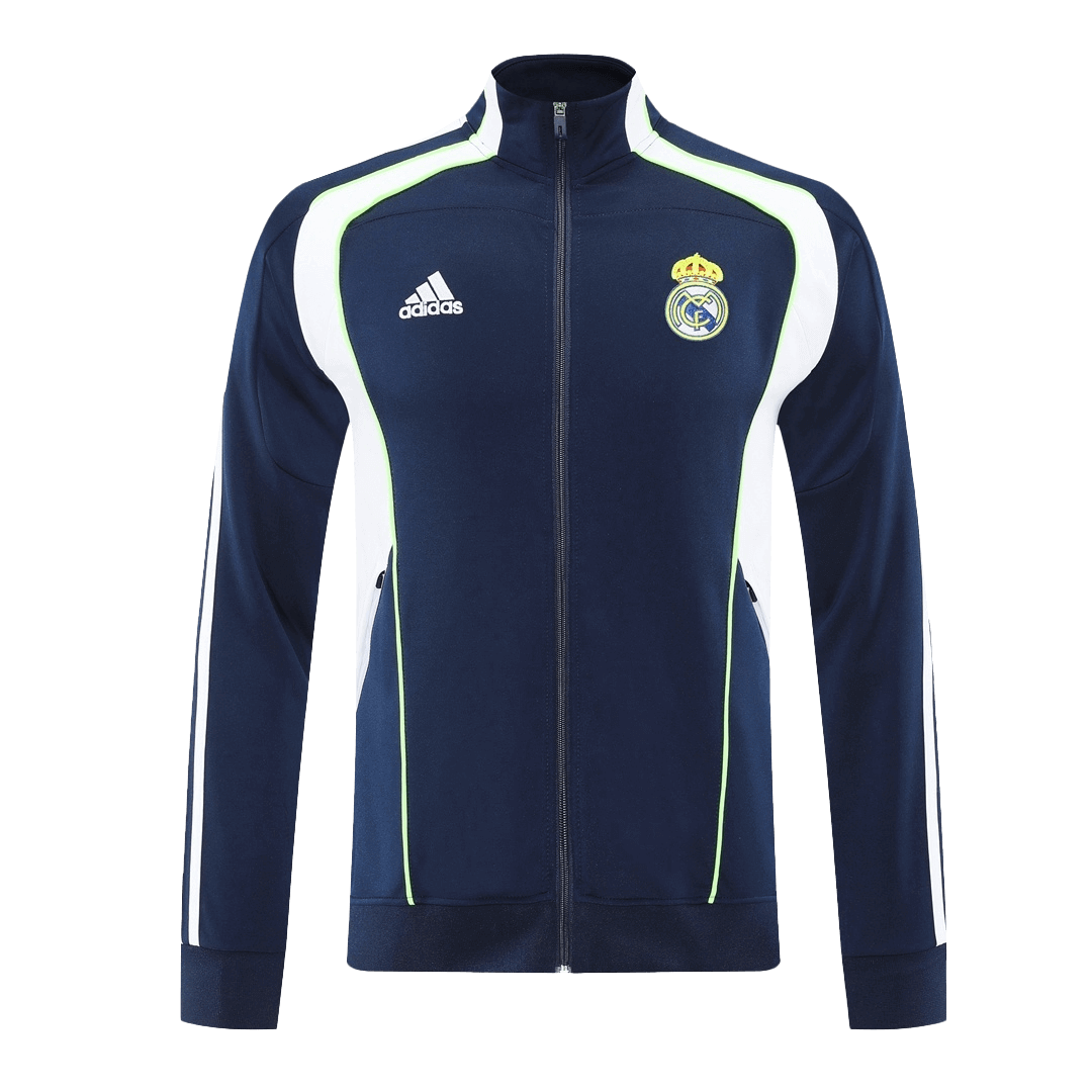 Real Madrid Formação Blusão 2025/26 camisola de futebol