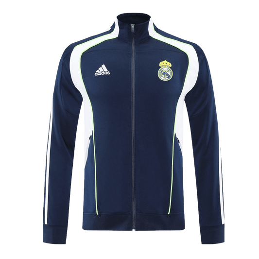 Real Madrid Formação Blusão 2025/26 camisola de futebol