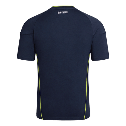 Retrô Real Madrid Fora Camisa 2010/11 Preto