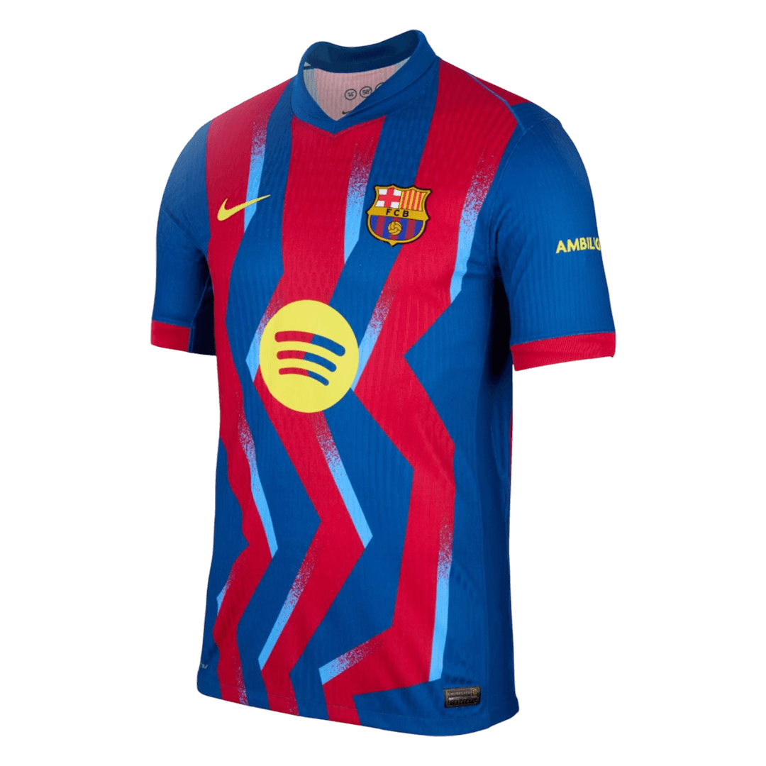 Versão do Jogador Barcelona Quarta Futebol Camisas 2025/26 camisola de futebol