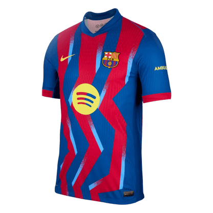 Versão do Jogador Barcelona Quarta Futebol Camisas 2025/26 camisola de futebol