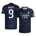 MBAPPÉ #9 Real Madrid Fora Camisa 2025/26- Marinha