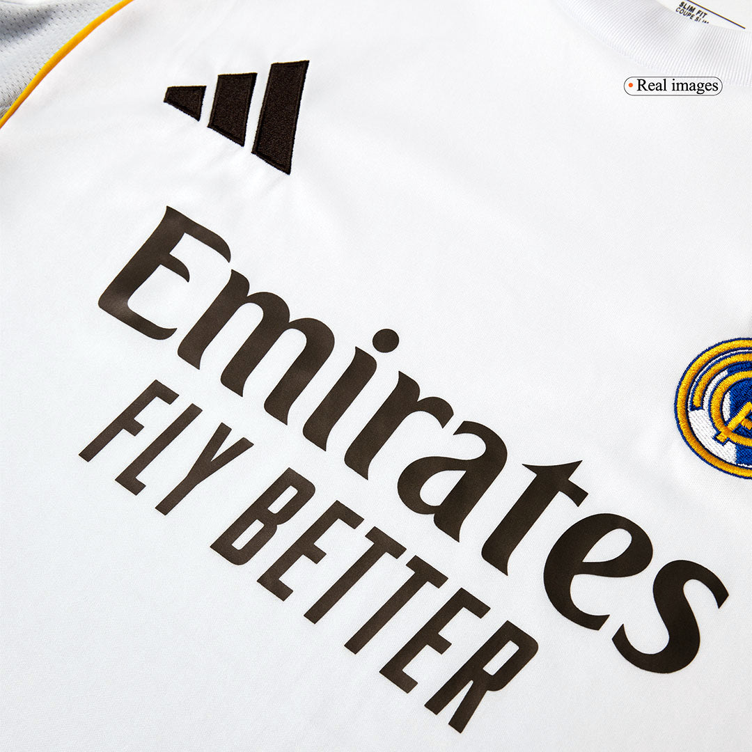 ARDA GÜLER #15 Real Madrid Casa Camisa 2025/26 Branco