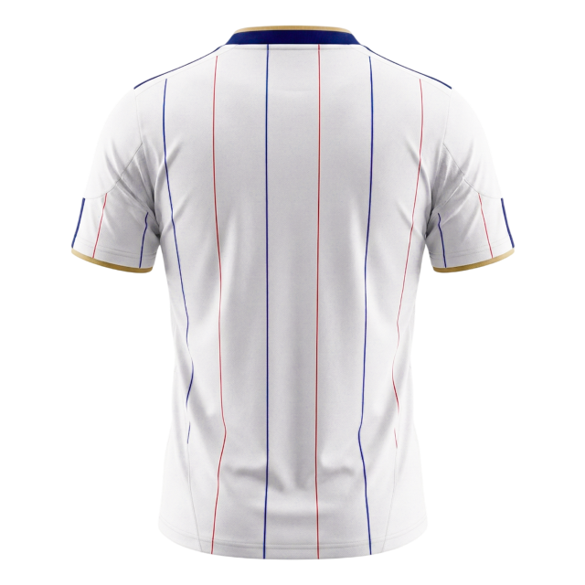Retrô França Fora Camisa 2010 Branco