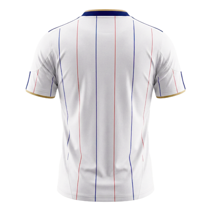 Retrô França Fora Camisa 2010 Branco