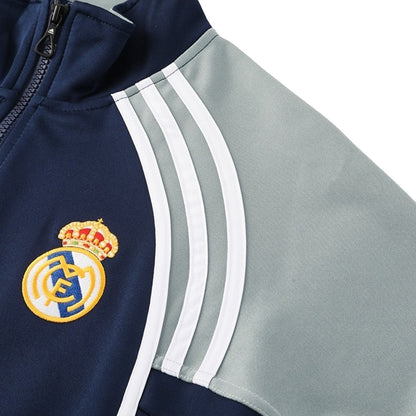 Real Madrid Conjunto Casaco(Blusão+Calça) Formação Blusão 2025/26