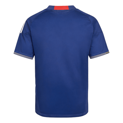 Retrô Japan Casa Copa do Mundo Camisa 2010 Azul