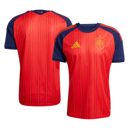 Spain Casa Copa do Mundo Camisa 2026 Vermelho - camisola de futebol para adeptos em Portugal