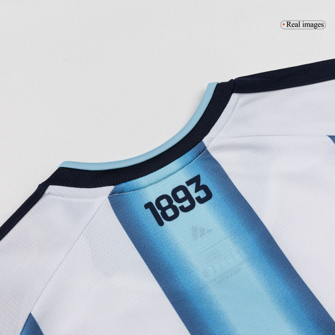 【Super Qualidade】DE PAUL #7 Argentina
 Casa Futebol Camisa 2026