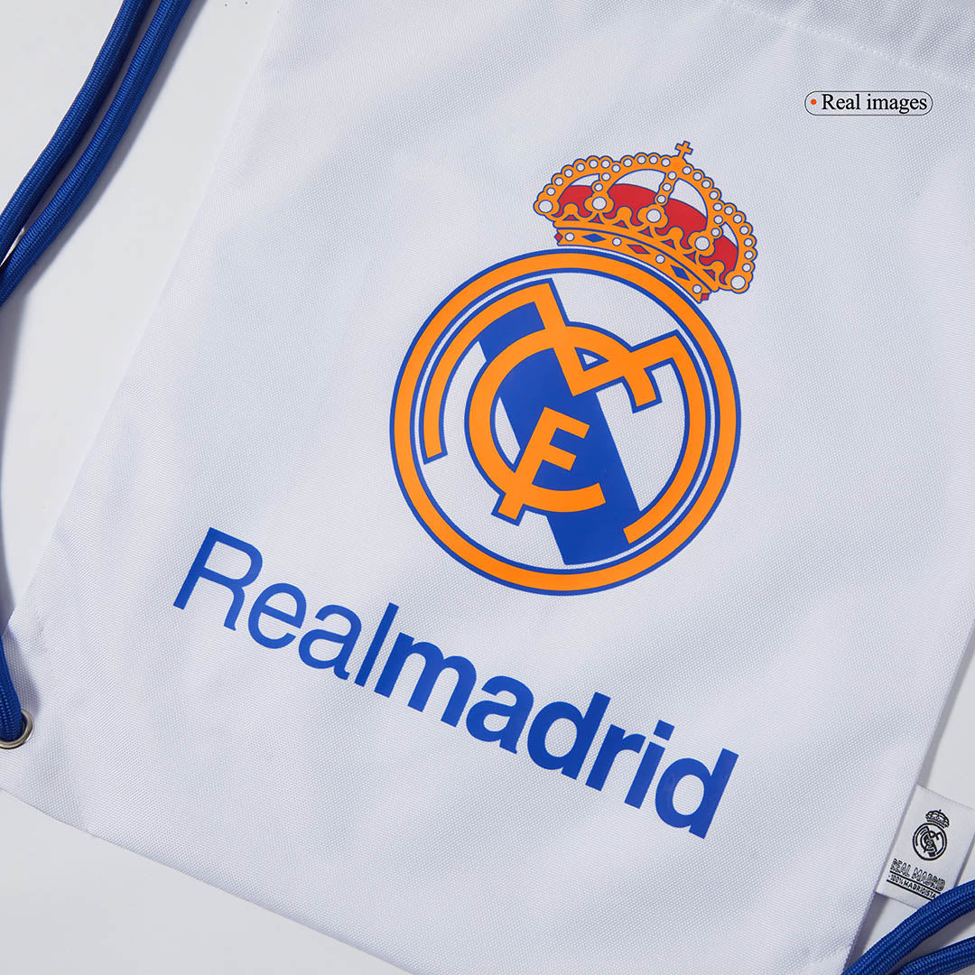 Real Madrid Saco De Ginástica Branco
