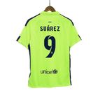 Camisola Retro SUÁREZ #9 Barcelona Terceiro Fora 2014/15