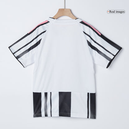 Juventus Casa Camisola Infantil 2025/26