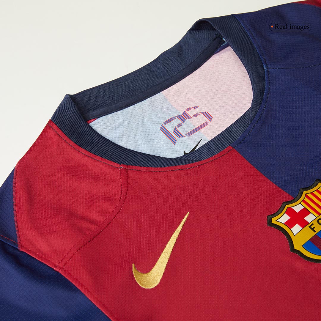 Camisola de futebol personalizada Barcelona vs Travis Scott, camisola principal