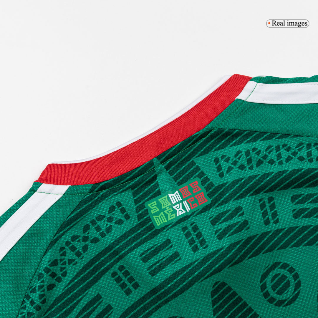 Raúl #9 México Casa Camisa 2026 Verde