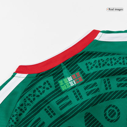 Raúl #9 México Casa Camisa 2026 Verde