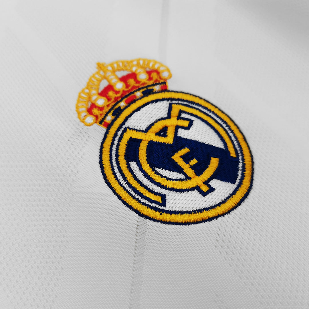 Camisola Retro Real Madrid RONALDO #7 Casa 2017/18