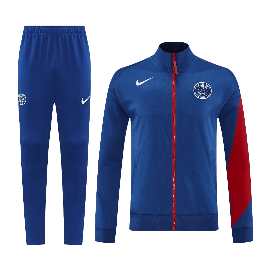 PSG Treino Jaqueta Conjunto (Jaqueta + Calças) 2025/26 camisola de futebol